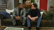 Beyond the Gates: Martin and Smitty have parenting troubles | Image Source: CBS